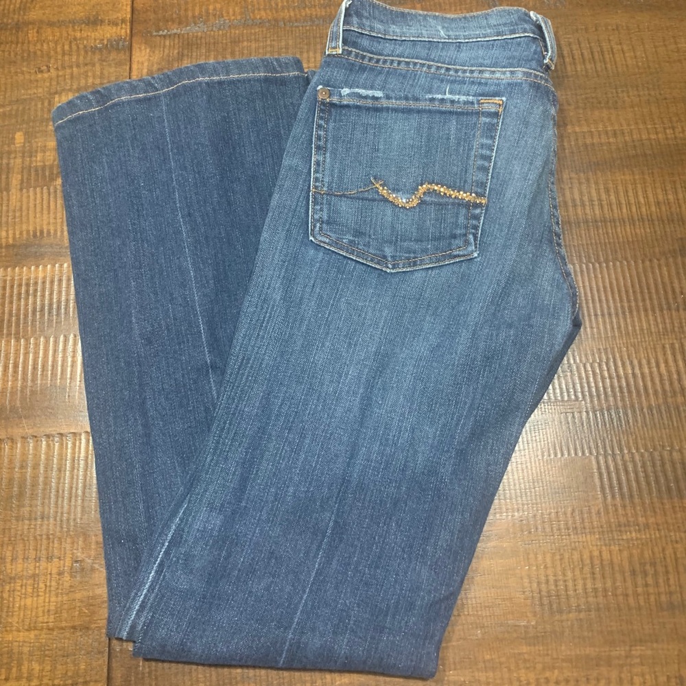 7 for all Mankind bootcut jeans